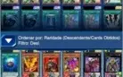 CONTA YU GI OH DUEL LINKS HARPIA/ BE/ MST/ BOOK/ CORRENTE ET