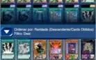CONTA YU GI OH DUEL LINKS HARPIA/ BE/ MST/ BOOK/ CORRENTE ET