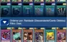 CONTA YU GI OH DUEL LINKS HARPIA/ BE/ MST/ BOOK/ CORRENTE ET