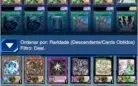 CONTA YU GI OH DUEL LINKS HARPIA/ BE/ MST/ BOOK/ CORRENTE ET