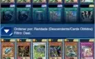 CONTA YU GI OH DUEL LINKS HARPIA/ BE/ MST/ BOOK/ CORRENTE ET