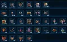 Conta de Smite, God Pack, 560 + Skins. 49 limited skins