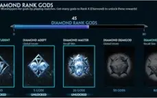 Conta de Smite, God Pack, 560 + Skins. 49 limited skins