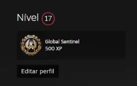 Vendo Conta De Csgo - Lvl 17 Na Steam