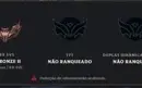 CONTA DIAMANTE 4 LOL