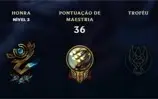 CONTA DIAMANTE 4 LOL