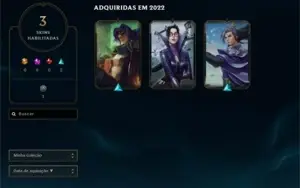 CONTA DIAMANTE 4 LOL