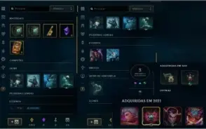 Conta LoL lvl 30, unrranked