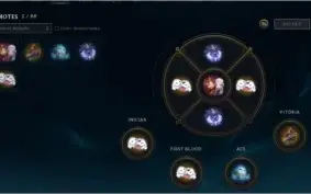 Conta LoL lvl 30, unrranked