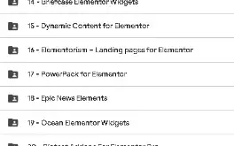Pack Landing Pages Elementor Plugins Addons Plus