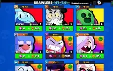 Conta de Brawl Stars bastante 18k de trofeus