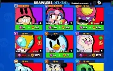 Conta de Brawl Stars bastante 18k de trofeus