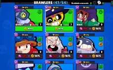 Conta de Brawl Stars bastante 18k de trofeus