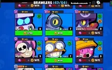 Conta de Brawl Stars bastante 18k de trofeus