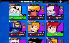 Conta de Brawl Stars bastante 18k de trofeus