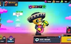 Conta de Brawl Stars bastante 18k de trofeus