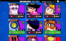 Conta de Brawl Stars bastante 18k de trofeus