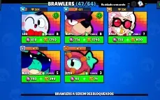 Conta de Brawl Stars bastante 18k de trofeus