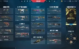Conta Valorant - R$ 6842,00 Gastos E 317 Skins