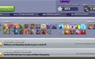 Conta Clash of Clans cv9 Semi full - casal de heróis 15/15