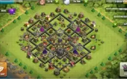 Conta Clash of Clans cv9 Semi full - casal de heróis 15/15