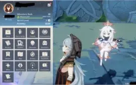 CONTA GENSHIN AR22 ALBEDO