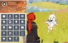 GENSHIN AR55 XIAO+VENTI+ALBEDO+DILUC+MONA+KEQ 2 ARMAS 5*