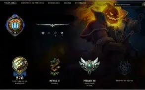 Conta League of Legends