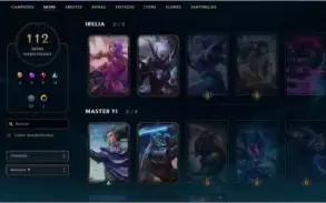 Conta League of Legends