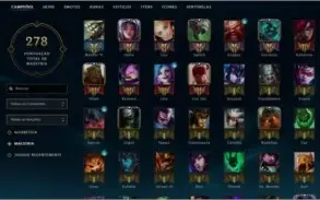 Conta League of Legends