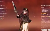 Conta Ar 22, Hutao, Yelan, Xinqiu, Mona, (Time Perfeito)