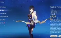 Conta Ar 22, Hutao, Yelan, Xinqiu, Mona, (Time Perfeito)