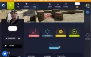 Conta Csgo Prime c/ Medalhas + 11 Jogos