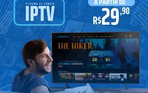 Iptv,Disney , Hbomax, Gobloplay,Telecine,Primere,Esportes