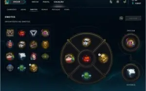 Conta lol muito top