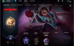 Conta League of Legends 267 skins