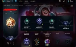 Conta League of Legends 267 skins
