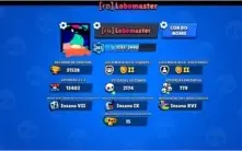 CONTA BRAWLSTARS - 32K TROFÉUS - TODA FULL (48/48) 74 SKINS