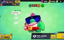 CONTA BRAWLSTARS - 32K TROFÉUS - TODA FULL (48/48) 74 SKINS