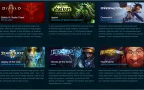 Melhor Conta Blizzard - Todos Games, Tudo Delux, Tudo Upado