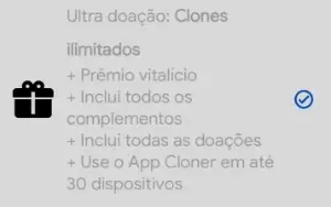 App Clone 2.9.5 Premium vitalício