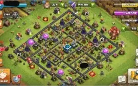 Clash of Clans cv13 Mal upado