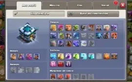 Clash of Clans cv13 Mal upado
