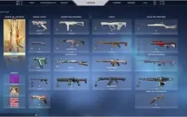 Conta Valorant Lvl 210 - RARA - Diamante 3
