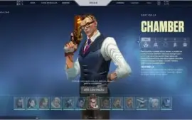 Conta Valorant Lvl 210 - RARA - Diamante 3