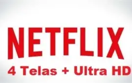 NETFLIX 30 DIAS 5 TELAS 4K