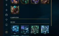 Conta Lol level 394 P3 75 Pdl