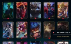 Conta Lol level 394 P3 75 Pdl