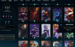 Conta Lol level 394 P3 75 Pdl