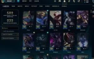 Conta Lol level 394 P3 75 Pdl